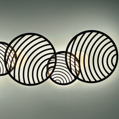 Настенно-потолочный светодиодный светильник Mantra Colladge 7232