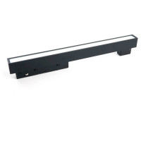 Светильник светодиодный трековый низковольтный 12W, 960 Lm, 3000К, 110 градусов, черный, MGN302, Feron 41943