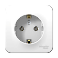 BLANCA О/У РОЗЕТКА с заземлением без шторок ИЗОЛ.ПЛ., 16А, 250В, БЕЛЫЙ BLANCA О/У РОЗЕТКА с заземлением без шторок ИЗОЛ.ПЛ., 16А, 250В, БЕЛЫЙ