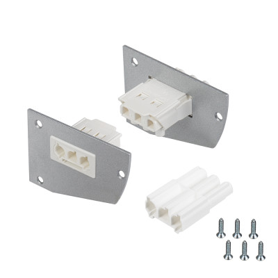 Заглушка для SHELF-MULTI с разъемом (ANR, Металл), 017299