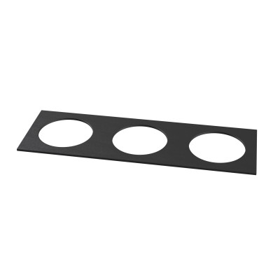Maytoni Downlight Аксессуар для встраиваемого светильника Черный DLA040-04B, DLA040-04B