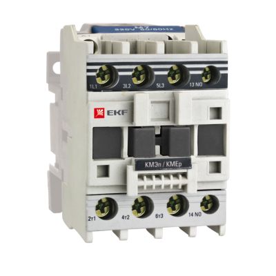 Контактор КМЭп малогабаритный 12А 24В DC 1NO EKF PROxima