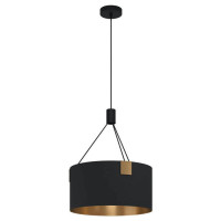 39964 Подвесной потолочный светильник (люстра) TORTOLA 1, 3x40W, E27, H1500, ?450, сталь, матовая ла