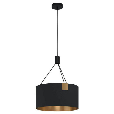 39964 Подвесной потолочный светильник (люстра) TORTOLA 1, 3x40W, E27, H1500, ?450, сталь, матовая ла