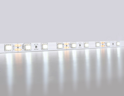 Светодиодная лента 12В 5050 60Led 14.4Вт/м 6500K IP20 5м, AMBRELLA LIGHT, GS2003