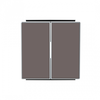 ABB SKY Тауп Клавиша для 2-клавишных выключателей/переключателей/кнопок