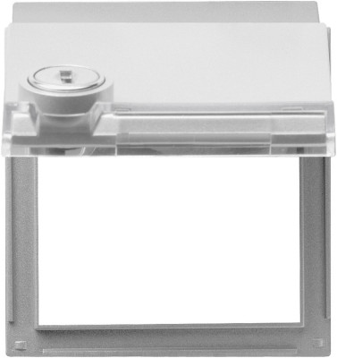 069465 Gira Плата с крышкой с замком и полем для надписи (выбранные замыкания)