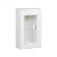 Simon Connect Белая Коробка Cima Pro в сборе для наружного монтажа на 1 Cima-модуль, SBC100-9