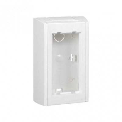 Simon Connect Белая Коробка Cima Pro в сборе для наружного монтажа на 1 Cima-модуль, SBC100-9