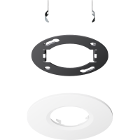 Монтажный комплект для потолочной скрытой установки датчиков движения "мини"; белый; Аксессуары, PMM-UP-SET-WW