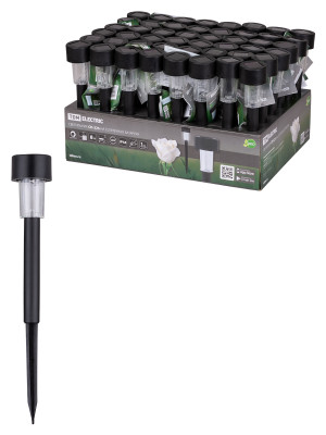 Светильник СП-325 на солнечных батареях, пластик, 4,7х25см, ДБ, TDM Electric, SQ0330-0102