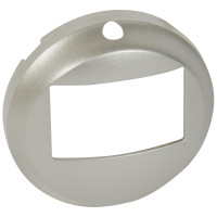 Legrand Лицевая панель - Программа Celiane - для Кат. № 0 672 25 и 0 670 25/26/99 - титан, 068599