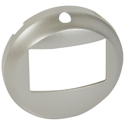 Legrand Лицевая панель - Программа Celiane - для Кат. № 0 672 25 и 0 670 25/26/99 - титан, 068599