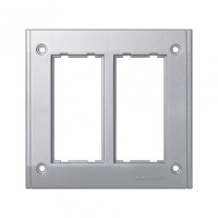 Simon Connect Алюминий Рамка к SBM250 на 2 Сima-модуля, SBM202-8
