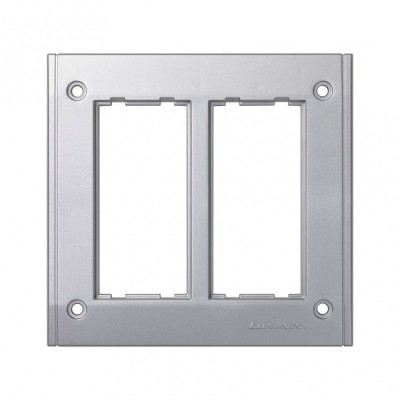 Simon Connect Алюминий Рамка к SBM250 на 2 Сima-модуля, SBM202-8