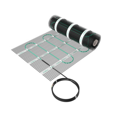 STEP TURBO Мат нагревательный (теплый пол) STM200120, 200 Вт/м2, 2400 Вт, 12 м2