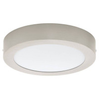 94525 Светодиод. ультратонкая накладная панель FUEVA 1, 16,5W (LED) 3000K, ?225, литой металл, никел