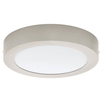 94525 Светодиод. ультратонкая накладная панель FUEVA 1, 16,5W (LED) 3000K, ?225, литой металл, никел