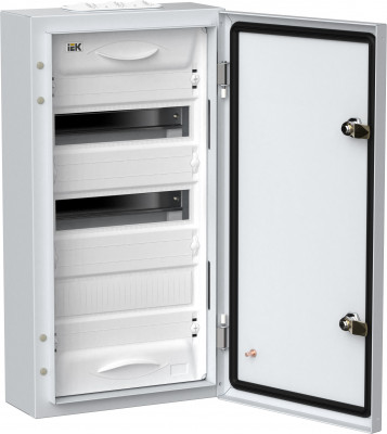 TITAN 5 Корпус мет. ЩРн-36 (1х36) 585х310х140 IP54 бел IEK, TI5-50-N-036-54