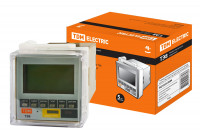 Таймер электронный ТЭ8-1мин/7дн-8on/off-16А-8Ц/Щ TDM Electric, SQ1503-0004