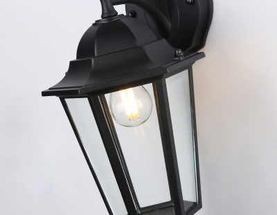 Уличный настенный светильник E27*1 IP54, AMBRELLA LIGHT, ST2018