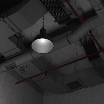 Лампа Gauss Elementary T140 80W 7200lm 6500K E40 LED 1/8, 63438