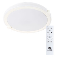 Arte Lamp BISCOTTI, Люстра, цвет арматуры - белый, цвет плафона/декора - БЕЛЫЙ, 72W LED, A2679PL-72WH