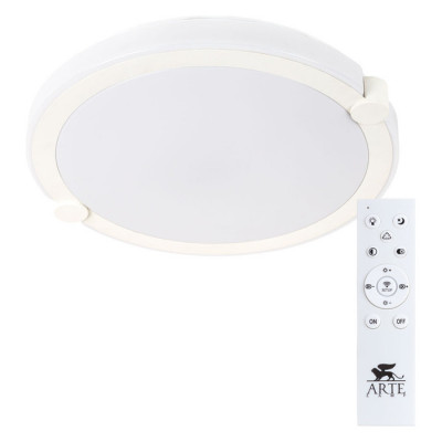 Arte Lamp BISCOTTI, Люстра, цвет арматуры - белый, цвет плафона/декора - БЕЛЫЙ, 72W LED, A2679PL-72WH