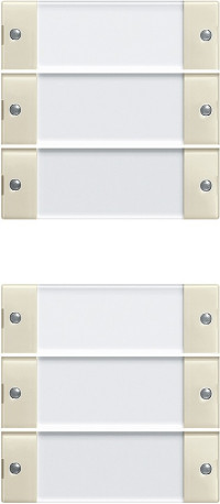 213601 Gira Комплект клавиш, 6 шт. (3+3) 213601 Gira Комплект клавиш, 6 шт. (3+3)