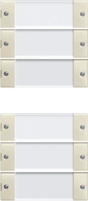 213601 Gira Комплект клавиш, 6 шт. (3+3)