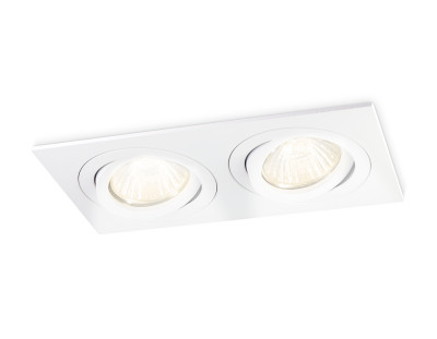 Встраиваемый поворотный точечный светильник MR16 2*GU5.3, AMBRELLA LIGHT, TN102626