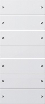 218603 Gira Комплект клавиш, 6 клав. (3+3)