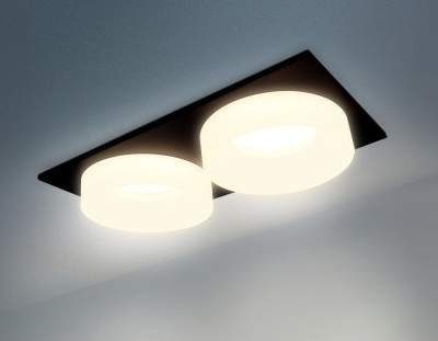 Встраиваемый точечный светильник MR16 2*GU5.3, AMBRELLA LIGHT, TN1319