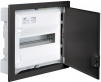 MPB1E14NG Встраиваемый щит на 14 модул., графит