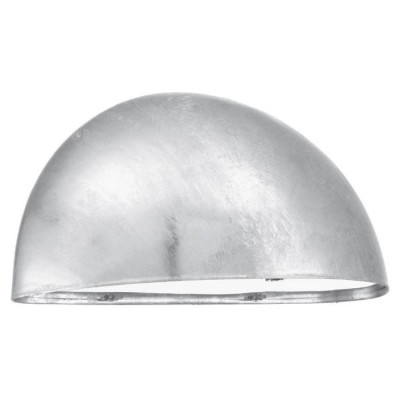 90867 Уличный светильник настенный LEPUS, 1х40W(E27), IP23, оцинкованая сталь//пластик