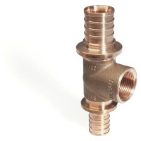 Тройник с внутр. резьбой на боков. проходе 32-Rp 3/4-25 RX+