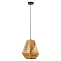 43227 Подвес CHIAVICA, 1x28W (E27), ?360, H1100, сталь, латунь, 43227