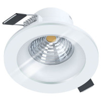 98238 Светодиод. встраиваемый светильник SALABATE димм., 6W(LED), ?88, H42, 380lm, 3000K, IP44, алюм