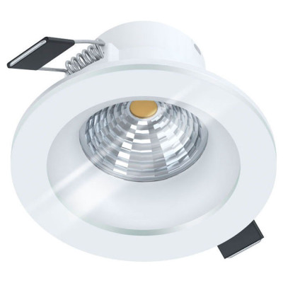 98238 Светодиод. встраиваемый светильник SALABATE димм., 6W(LED), ?88, H42, 380lm, 3000K, IP44, алюм