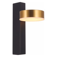 ST LUCE SL6000.301.01 Светильник настенный ST-Luce Черный/Латунь LED 1*7W 3000K