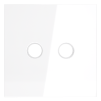 Накладка для розетки телевизионной оконечной TV+SAT, S70 (белый глянцевый), VLS001601 Накладка для розетки телевизионной оконечной TV+SAT, S70 (белый глянцевый), VLS001601