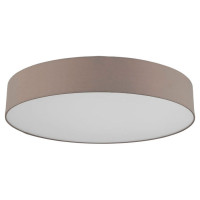 98667 Светодиодный настенно-потолочн свет-к ROMAO-C умный свет Eglo connect, 42W(LED), ?760, сталь,