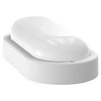 Св-к светодиодный Gauss Elementary IP65 160x90x46 12W 940lm 4000K 160-260V ЖКХ овал 1/40, 161411212