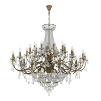 Lightstar 700511 (MD000009-51) 3 КОР!!! Люстра подвесная CLASSIC 51х60W E14 БРОНЗА (в комплекте)