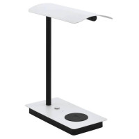 99828 Настольная лампа ARENAZA, LED 5,8W, 750lm, L240, B130, H320, основание: B240, T120, сталь/плас