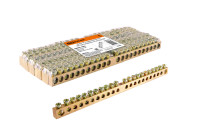 Шина "N" нулевая 6х9мм 24/1 (24 группы/крепеж по центру) TDM Electric, SQ0801-0046