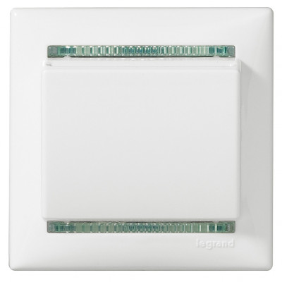 Legrand Выключатель карточный с подсветкой - Legrand Valena - с задержкой выключения 10А 250В - белый, 774235