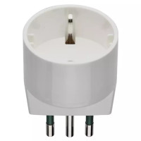 Vimar Адаптер/вилка S11 - P30 белый, 00302.B