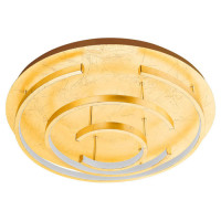 98488 Светодиод. потолочный светильник POZONDON, 24W(LED), 2400lm, ?520, H195, сталь, алюминий, золо