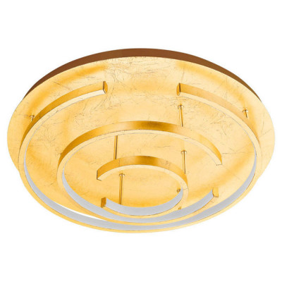 98488 Светодиод. потолочный светильник POZONDON, 24W(LED), 2400lm, ?520, H195, сталь, алюминий, золо